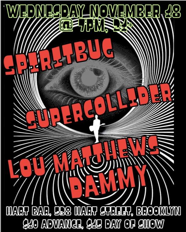 Spiritbug/SuperCollider/Lou Matthews/dammy: 